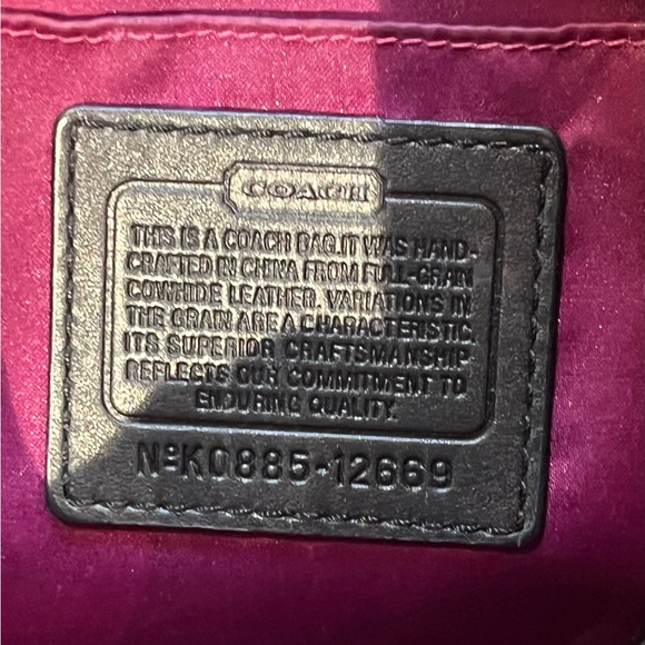 Coach Zoe Hobo Black Leather Bag | Purse | Satchel - Picture 9 of 13